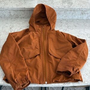 Lululemon rain jacket- size 6